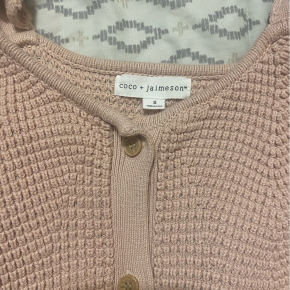 COCO JAMESON light pink top - Picture 3 of 3